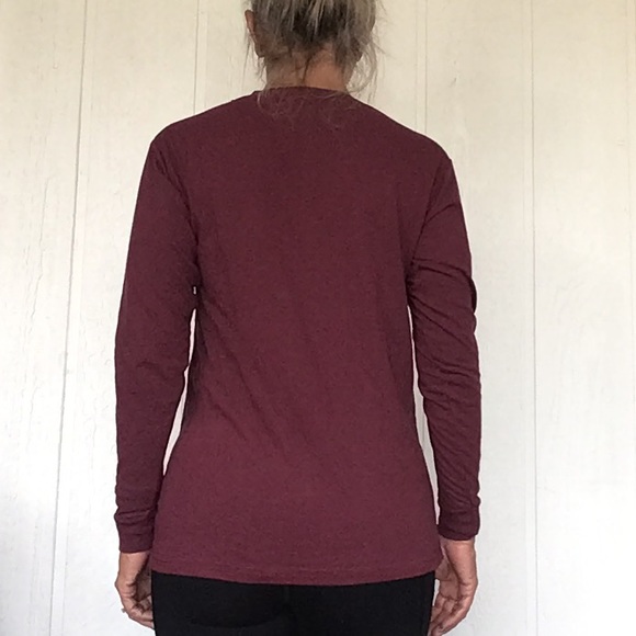 HARVARD UNIVERSITY LONG SLEEVED RETRO T SHIRT SMALL - Picture 3 of 8